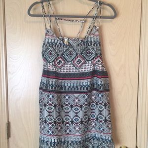 Tilly’s strappy top